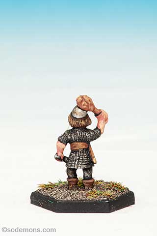 ME13 Armoured Dwarf A