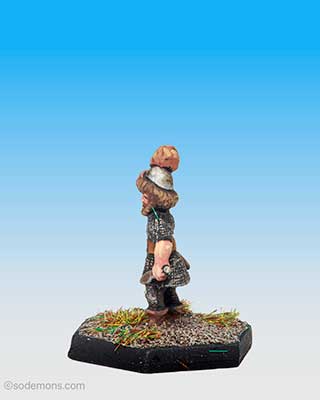 ME13 Armoured Dwarf A