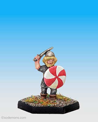 ME13 Armoured Dwarf B