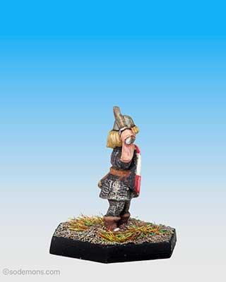 ME13 Armoured Dwarf B