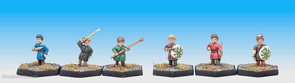 ME6 Hobbits & ME48 Hobbits