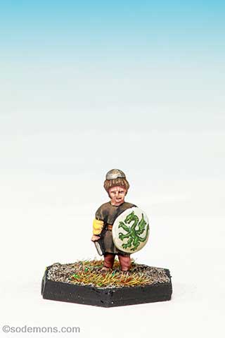 ME48 Hobbit with Dagger