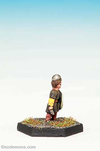 ME48 Hobbit with Dagger