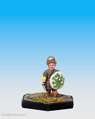 ME48 Hobbit with Dagger