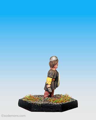 ME48 Hobbit with Dagger