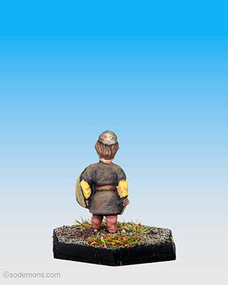 ME48 Hobbit with Dagger