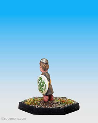 ME48 Hobbit with Dagger