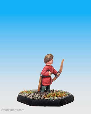 ME48 Hobbit with Bow