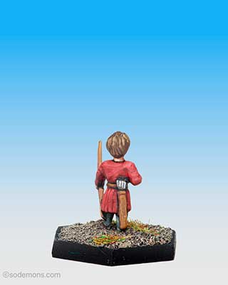 ME48 Hobbit with Bow