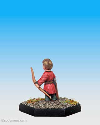 ME48 Hobbit with Bow