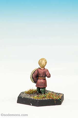 ME48 Hobbit with Sword