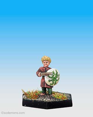 ME48 Hobbit with Sword