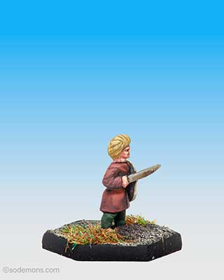 ME48 Hobbit with Sword