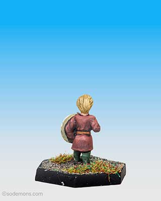 ME48 Hobbit with Sword