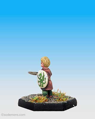 ME48 Hobbit with Sword