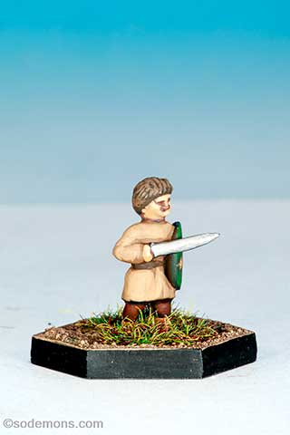 ME48 Hobbit with Sword