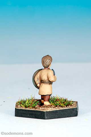 ME48 Hobbit with Sword