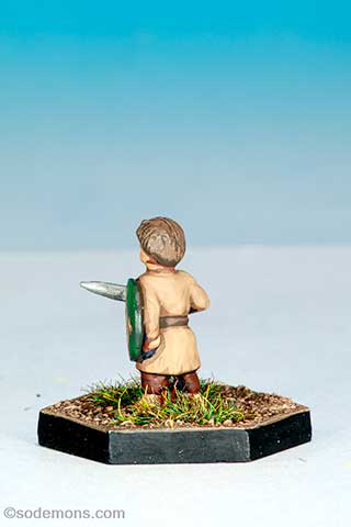 ME48 Hobbit with Sword