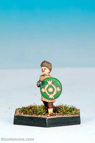 ME48 Hobbit with Sword