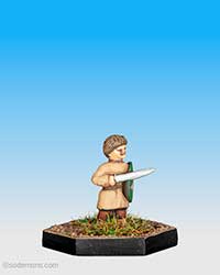 ME48 Hobbit with Sword