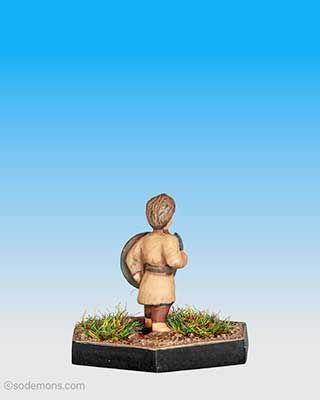 ME48 Hobbit with Sword