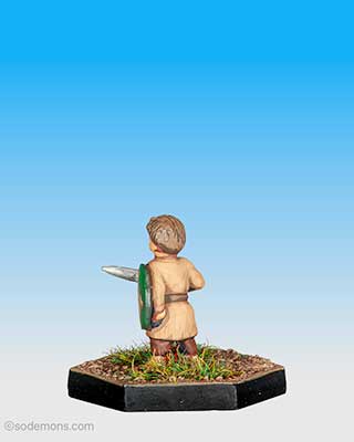 ME48 Hobbit with Sword