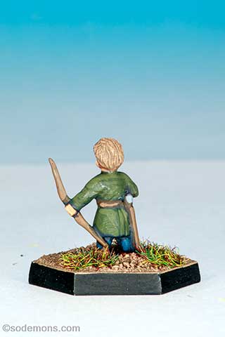 ME48 Hobbit with Bow