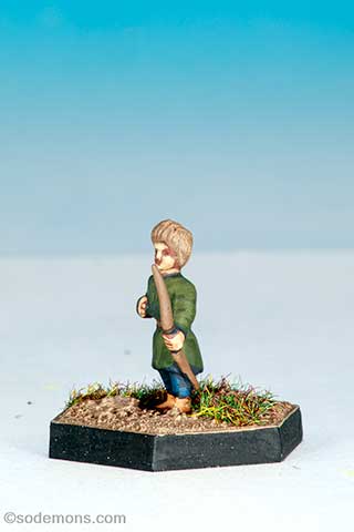 ME48 Hobbit with Bow