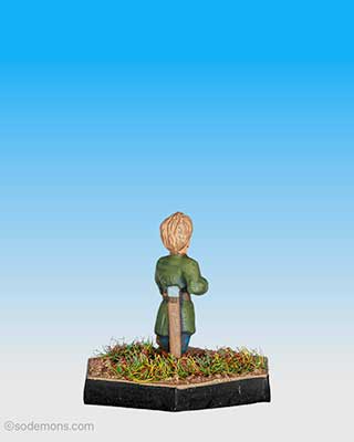 ME48 Hobbit with Bow