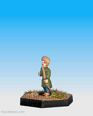 ME48 Hobbit with Bow