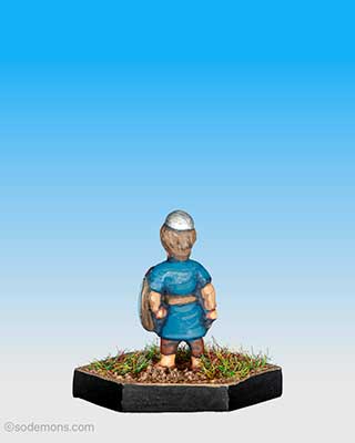 ME48 Hobbit with Helmet