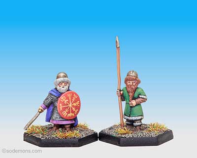 ME55 Dwarf King & Standard