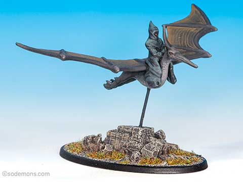 ME57 Ringwraith on Nazgul