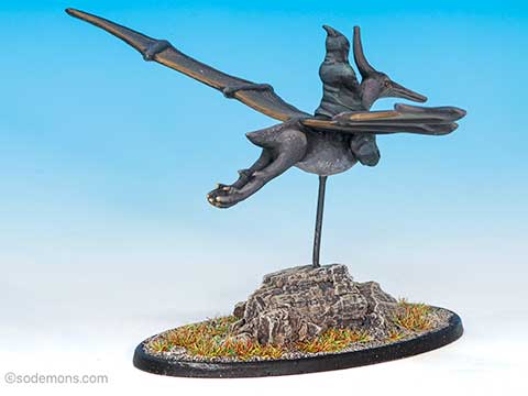 ME57 Ringwraith on Nazgul
