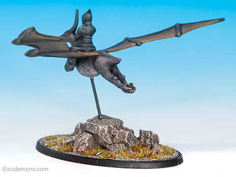 ME57 Ringwraith on Nazgul