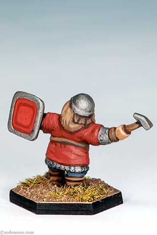 DWF2 - Dwarf Swinging One-Handed Pick