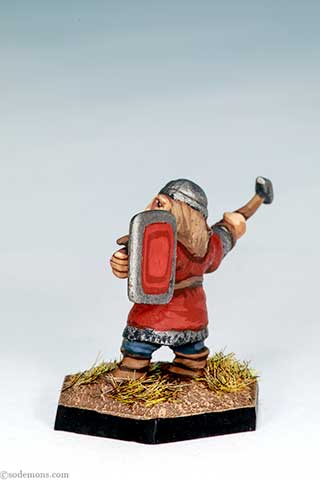 DWF2 - Dwarf Swinging One-Handed Pick