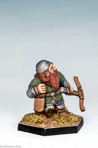 DWF3 - Dwarf Firing Light Crossbow