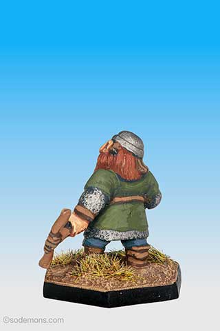 DWF3 - Dwarf Firing Light Crossbow