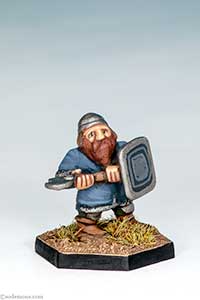 DWF5 - Dwarf Swinging Two-Handed Axe