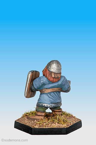 DWF5 - Dwarf Swinging Two-Handed Axe