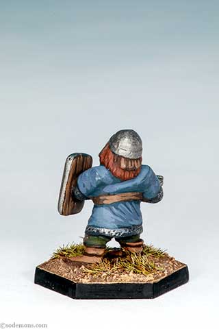 DWF5 - Dwarf Swinging Two-Handed Axe