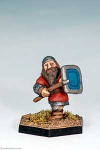 DWF6 - Dwarf with Spear