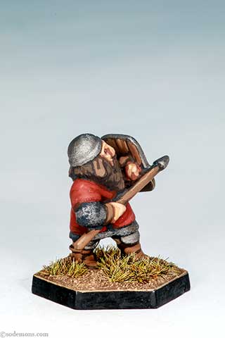 DWF6 - Dwarf with Spear
