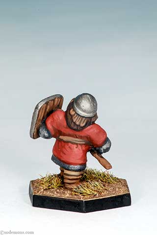 DWF6 - Dwarf with Spear