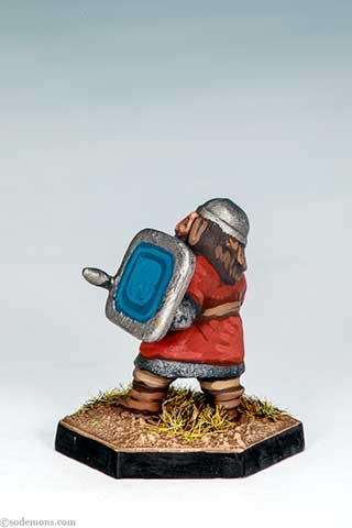 DWF6 - Dwarf with Spear