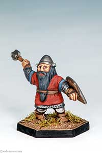 DWF7 - Dwarf with Flanged Mace