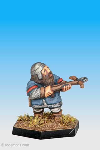 DWF9 - Dwarf Firing Heavy Crossbow