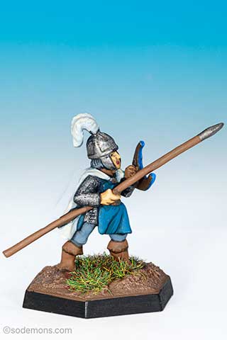 ELF1 High Elf with Long Spear