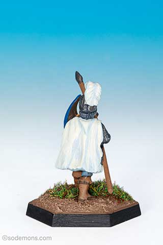 ELF1 High Elf with Long Spear